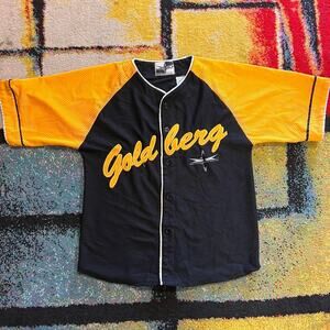 Bill Goldberg WCW WWE 1999 Youth Large Baseball Jersey